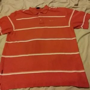 Orange gold polo shirt Kani Gold